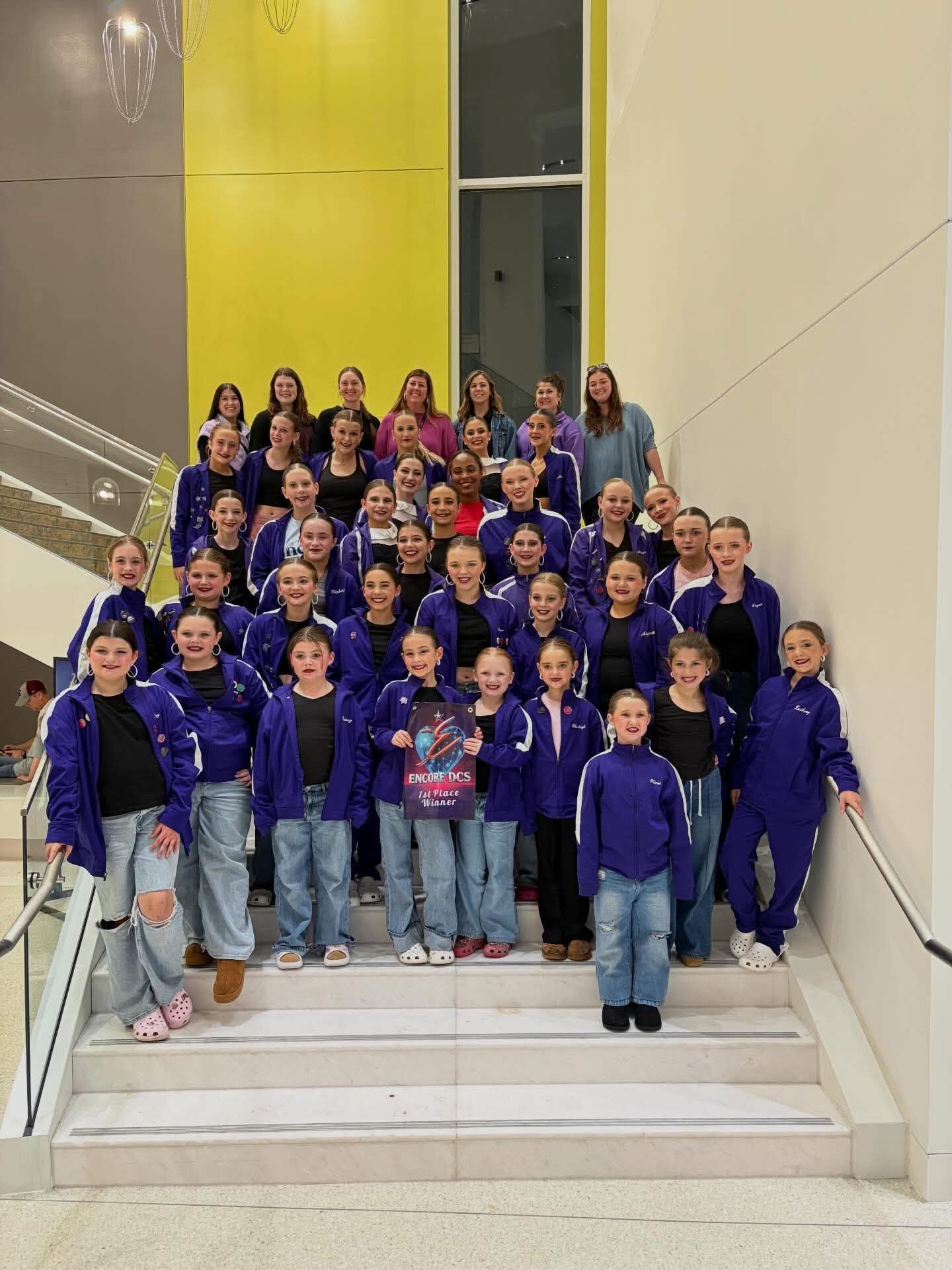 South Georgia Dance Company team — Encore DCS 1st Place Winner
