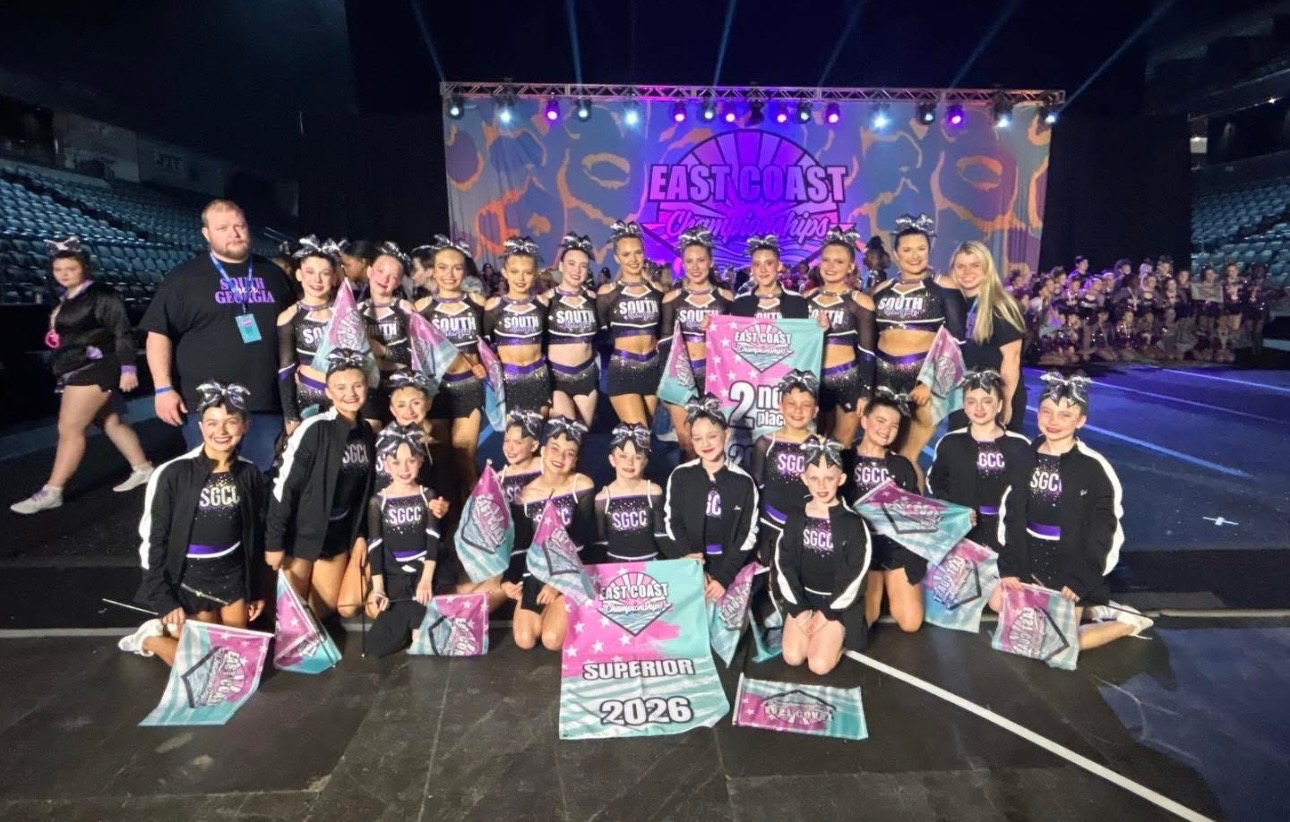SGCC team at East Coast Championships 2026